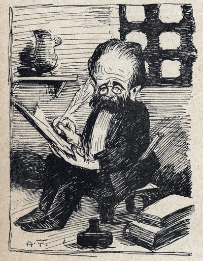 Affare Dreyfus - "In uscita prossimamente: LE MIE PRIGIONI (riferimento al processo fatto a Emile Zola per la sua posizione nel caso di Alfred Dreyfus e la sua critica alla giustizia militare) da Jules Abel Faivre