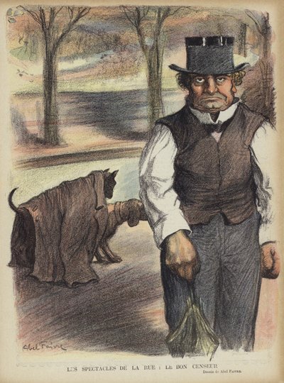 Illustrazione per Le Rire da Jules Abel Faivre