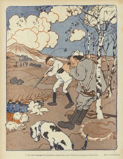 Illustrazione per Le Rire da Jules Abel Faivre