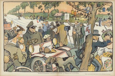 Illustrazione per Le Rire da Jules Abel Faivre