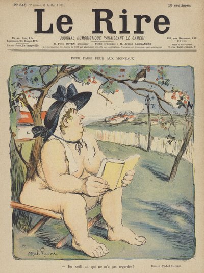 Illustrazione per Le Rire da Jules Abel Faivre