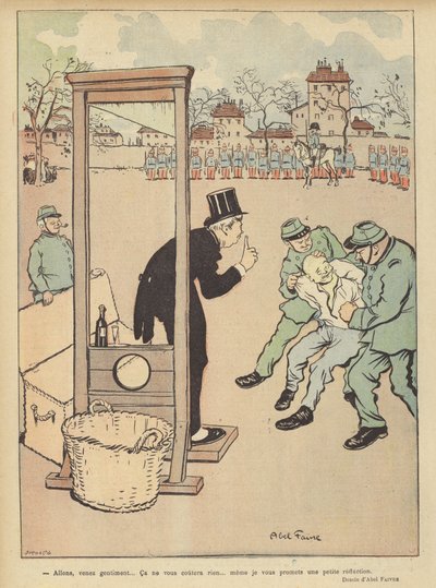 Illustrazione per Le Rire da Jules Abel Faivre