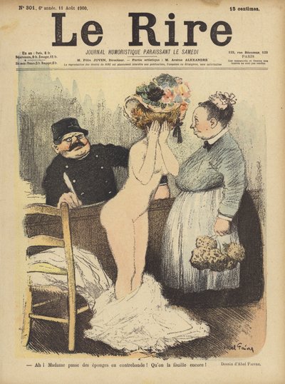 Illustrazione per Le Rire da Jules Abel Faivre