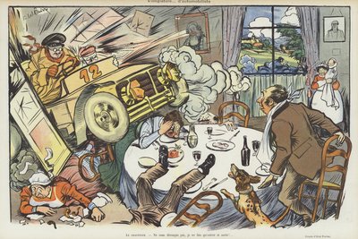 Illustrazione per Le Rire da Jules Abel Faivre