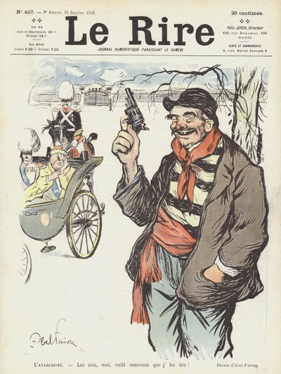 Illustrazione per Le Rire da Jules Abel Faivre