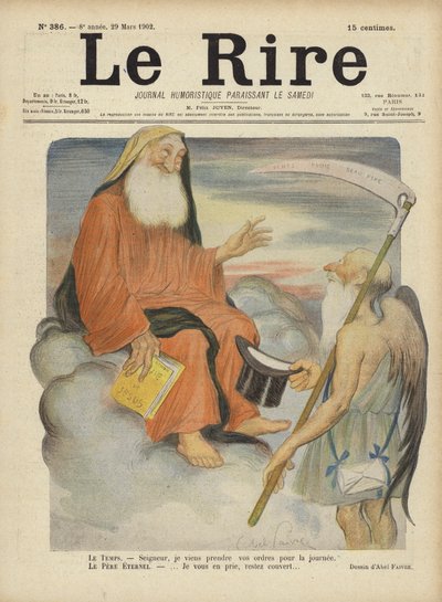 Illustrazione per Le Rire da Jules Abel Faivre