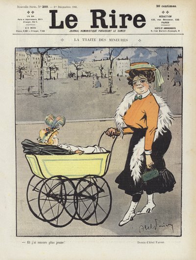 Illustrazione per Le Rire da Jules Abel Faivre