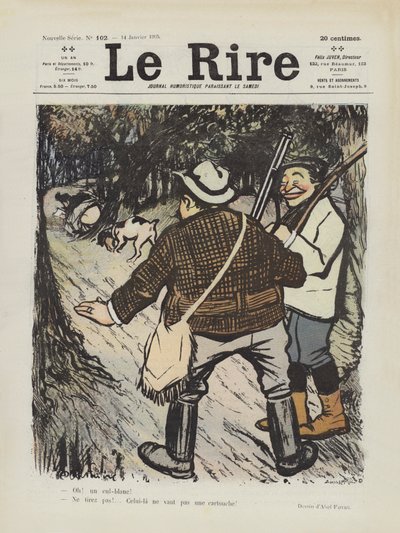 Illustrazione per Le Rire da Jules Abel Faivre