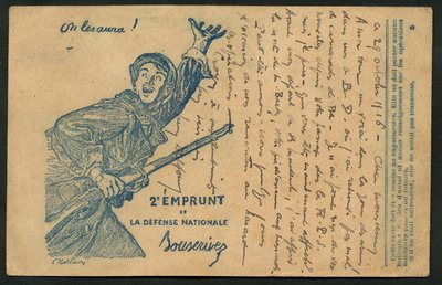 Cartolina da Jules Abel Faivre