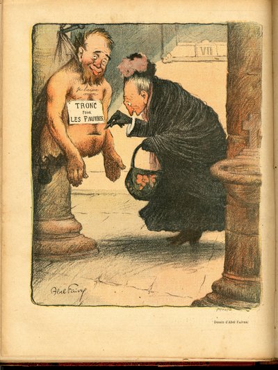 Le Rire, numero 276, Satirico a Colori da Jules Abel Faivre