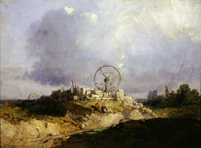 La cava da Jules Achille Noel