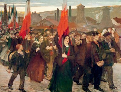 Lo sciopero da Jules Adler
