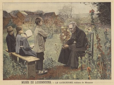 Lezione di catechismo da Jules Alexis Meunier