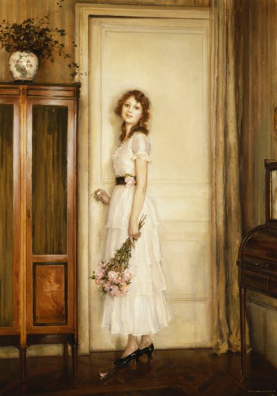 Alla porta da Jules Alexis Muenier