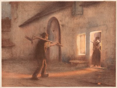 Il Ritorno dai Campi da Jules Alexis Muenier