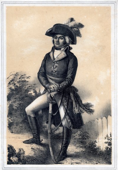 Jean-Baptiste Jourdan, maresciallo di Francia da Jules Alfred Vincent Rigo