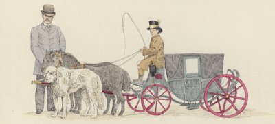 Carrozza dei nani da Jules Arsene (after) Garnier