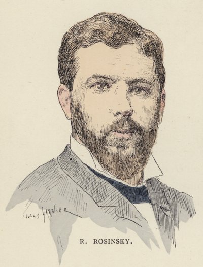 R Rosinsky da Jules Arsene (after) Garnier