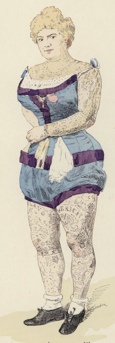 Tatuaggi da Jules Arsene (after) Garnier
