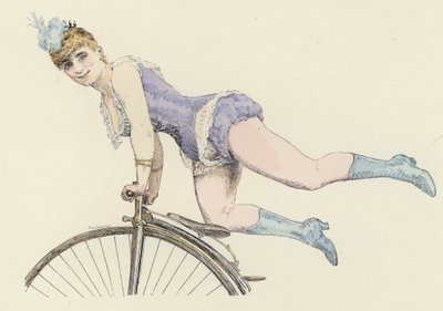 Artista ciclista da Jules Arsene Garnier