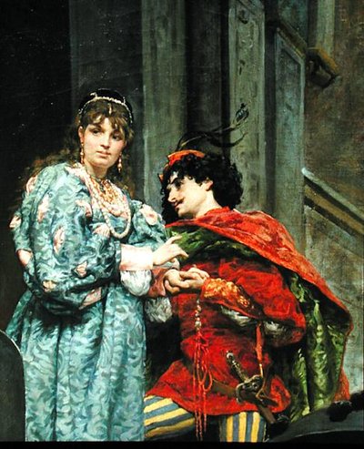 Sera a Venezia, 1875 (dettaglio) da Jules Arsene Garnier