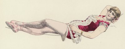 Artista del filo alto da Jules Arsene Garnier