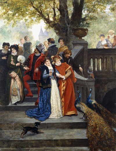 Nel parco da Jules Arsene Garnier