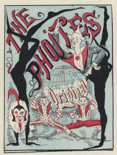 Manifesto del circo da Jules Arsene after Garnier