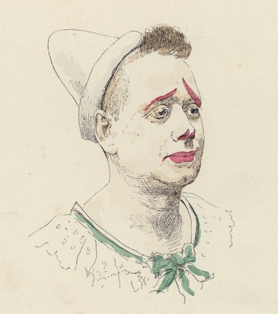 Clown da Jules Arsene after Garnier