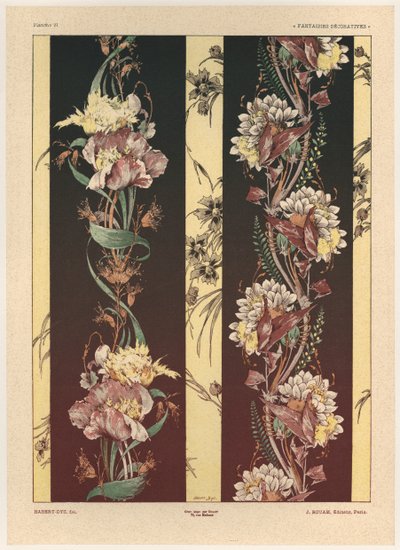 Fiori, tavola 21 da 