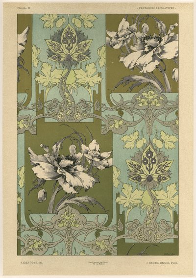 Fiori, tavola 25 da 