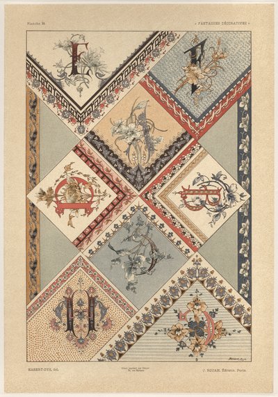 Lettere, tavola 26 da 