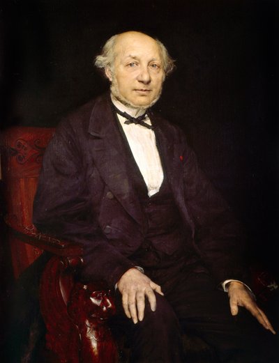 Ritratto di Henri Wallon da Jules Bastien Lepage