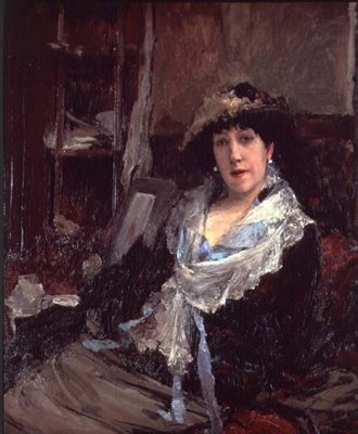 Ritratto di Madame Jeanne Samary da Jules Bastien Lepage