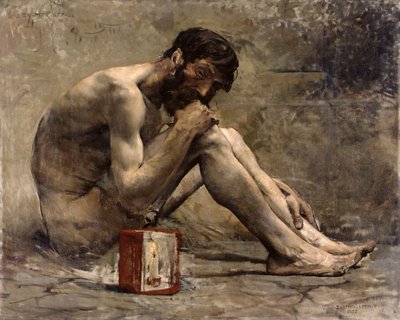 Diogene, 1905 da Jules Bastien Lepage