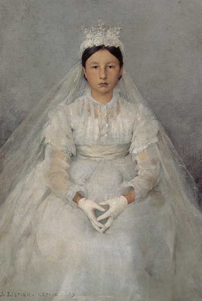 La Communiante da Jules Bastien-Lepage