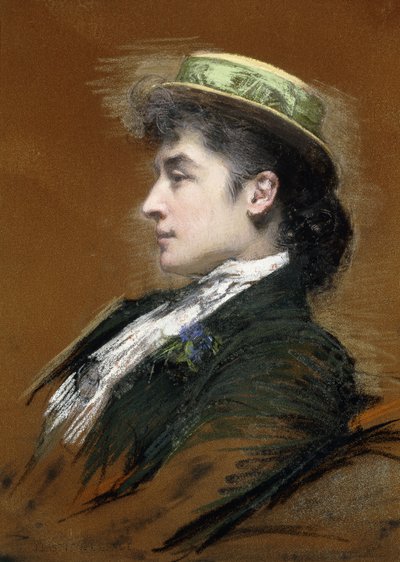 Ritratto di Mme. Lebegue da Jules Bastien Lepage