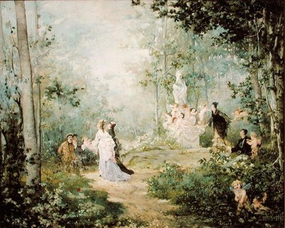 Scena campestre da Jules Bastien Lepage