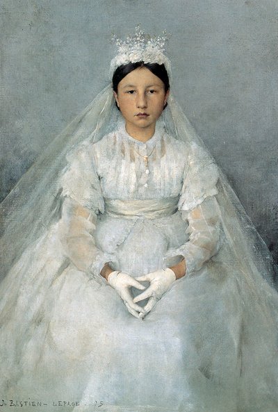 Il comunicante, 1875 da Jules Bastien Lepage