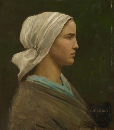Jeanne Calvet da Jules Breton