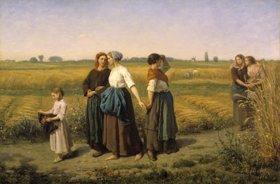I Mietitori da Jules Breton
