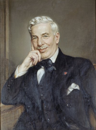 Ritratto di Maurice Donnay 1859-1945, 1934 da Jules Cayron