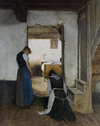 Il lutto da Jules Charles Boquet