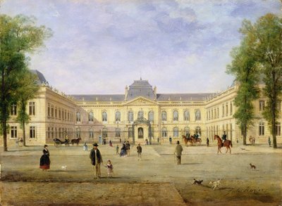 La prefettura di Versailles da Jules Charles Rozier
