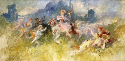 Una festa campestre da Jules Cheret