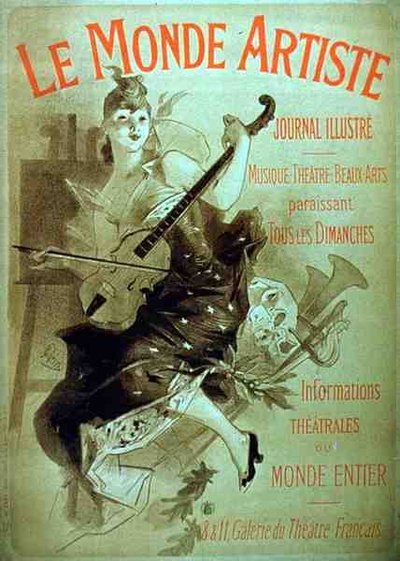 Pubblicità per il giornale illustrato, 