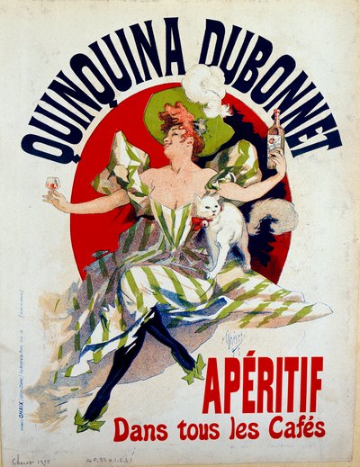 Pubblicità per Quinquina Dubonnet 