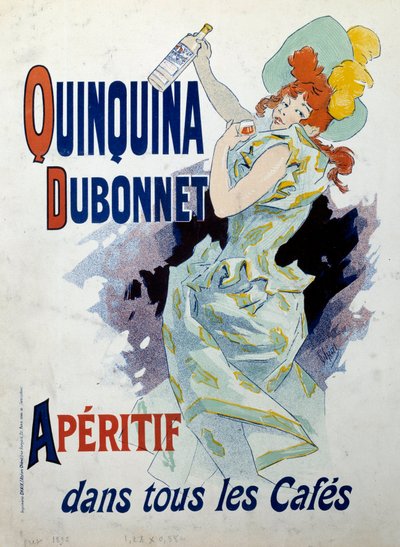 Manifesto pubblicitario di Jules Chéret (1836-1932) per l
