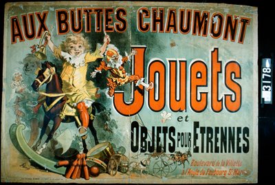 Aux Buttes Chaumont, 1885 da Jules Cheret