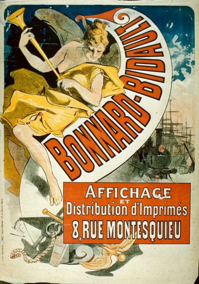 Bonnard-Bidault da Jules Cheret